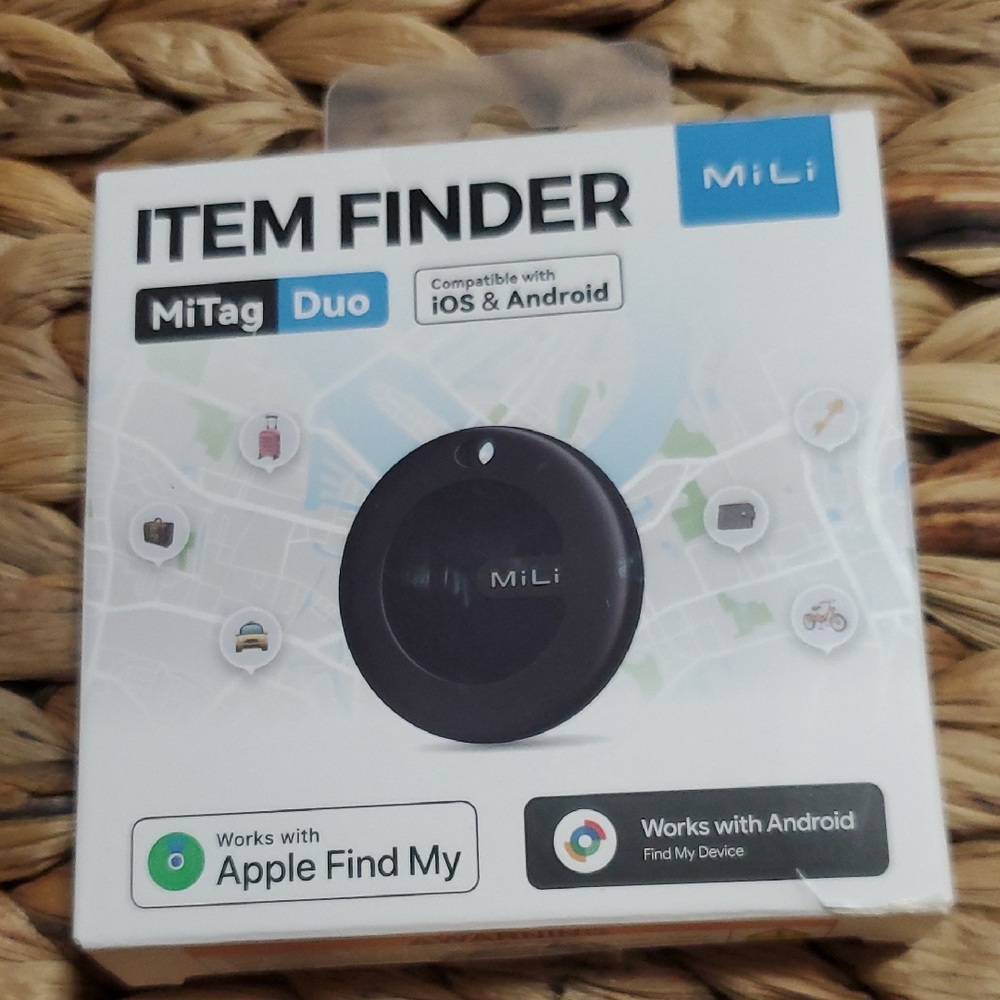NEW MiLi MiTag Duo Item Finder